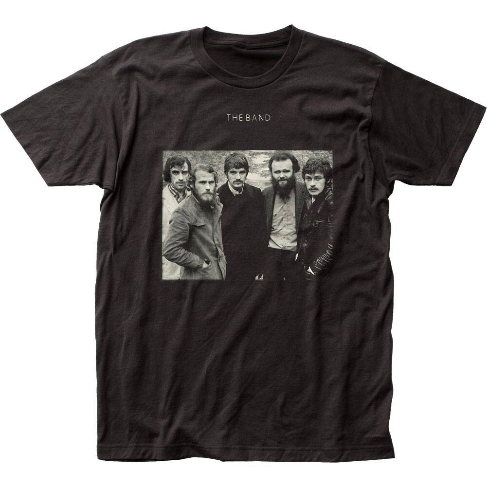 26 The Band The Band Mens T Shirt Rock And Roll Music Classic Band Tee New Black Unisex T-Shirt M