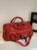 Trendy Large Capacity Travel Crossbody Bag for Casual Outings, Short Trips, Gym, and Yoga.