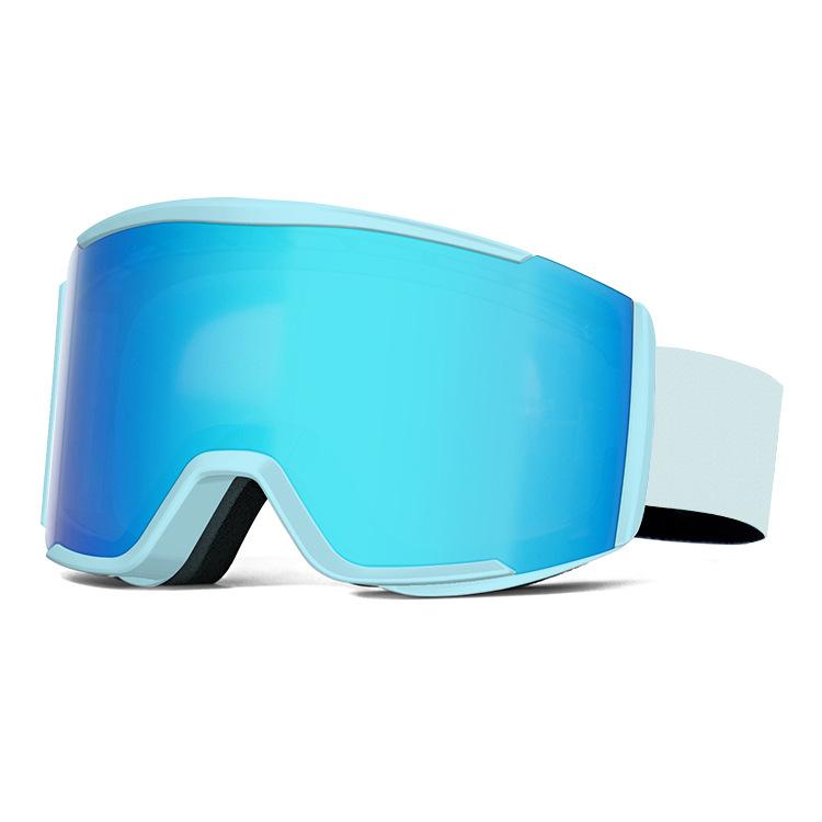 Men s and women s double-layer anti-fog and anti-ultraviolet clarity outdoor sports ski goggles