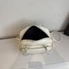 Women's College Backpack PU Multifunctional Shoulder Bag