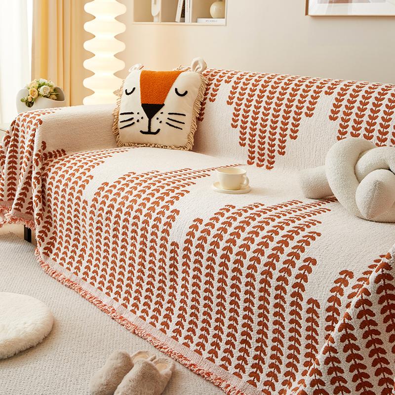 Sofa Towel Full Cover Anti-cat Scratch Four-season Universal Sofa Cover Full-cover High-end New Sofa Dust Cover