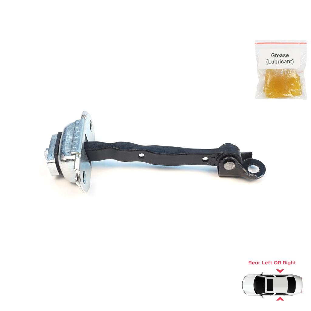 BDP1636 Rear Door Stop Check Assy Limiter Strap for Nissan Micra MK4 K13 K13K K13KK 2011-2022 824301HB0A