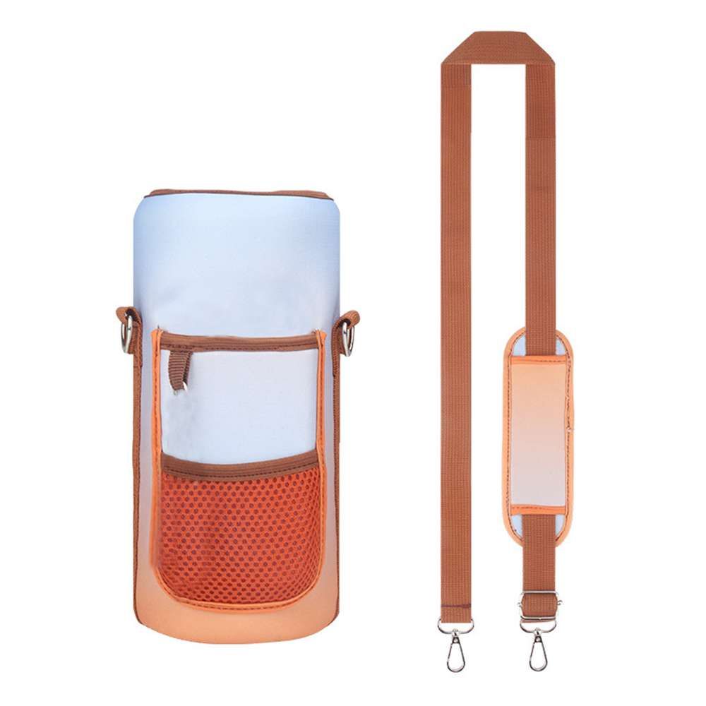 Mode Tragbare Strap Handy Halter Isolierte Tasche Flasche Fall Wasser Flasche Abdeckung Tasse Hülse