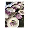 Lila 28 Piece Breakfast Set For 8 People