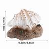 Shell Fish Tank Shell Decor Bubble Decoration Aquarium Ornaments  Tank Landscaping