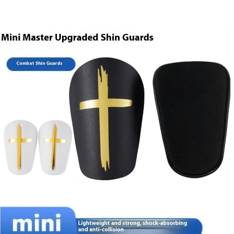 2Pcs Football Shin Pads Shock Absorbing Shin Pads Small Protective Leg Guards Lightweight Soccer Miniature Shin Guards