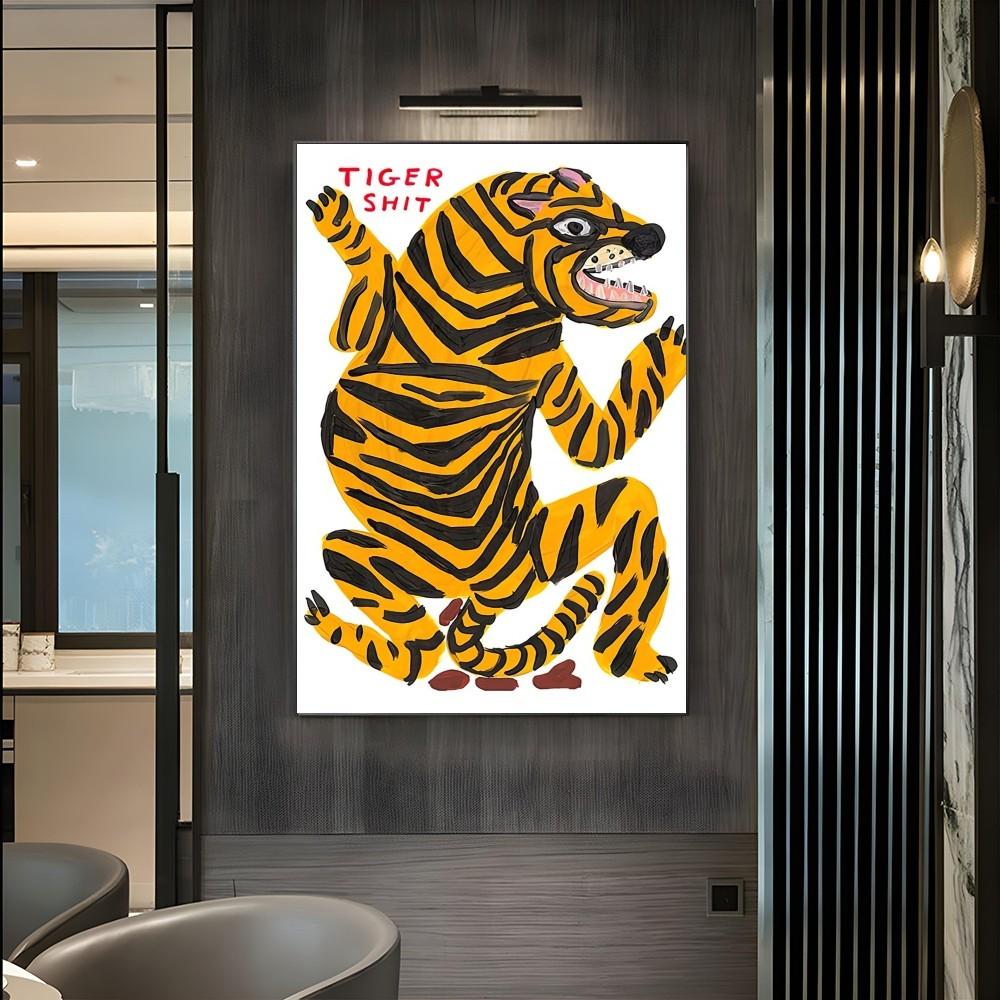 1 szt. Gęś Kaczka Wieloryb Abstrakcyjny nadruk płótno malarstwo plakat Wodoodporny HD Sypialnia Wejście Pokój rodzinny Bar dekoracja ściany