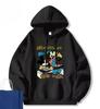 New 2025  American Vintage Disney Hoodie Women's Autumn and Winter Mickey Mouse Goofy Donald Duck Printed Couple Jacket Clothes