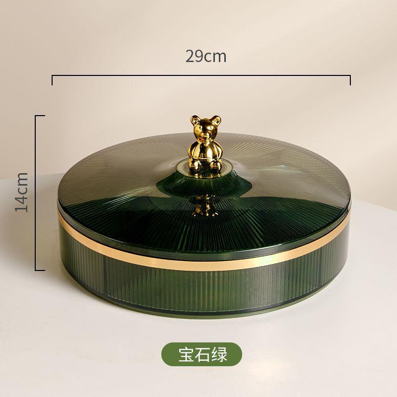 

Plastic Dried Fruit Box Candy Box Fruit Plate Snack Plate Refreshment Tray Food Storage Box Cake Plates Storage Bins Organizer