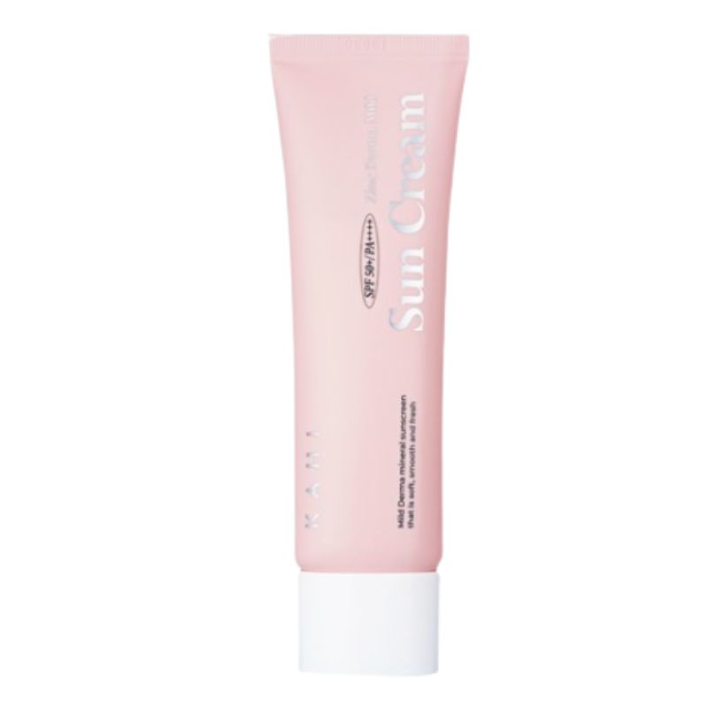 

KAHI Wrinkle Bounce Zinc Derma Mild Sunscreen SPF50+ PA++++ Gentle Mineral UV Protection 50ml 1