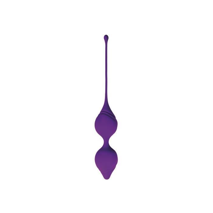 Vibrant eggs Virgite-Boules Kegel - violet