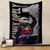 Coureur célébrant la victoire Trophée Red Bull Tapisserie à motifs pour chambre à coucher et salon Décoration d'intérieur Canapés