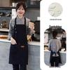 Adjustable Waterproof Canvas Household Apron