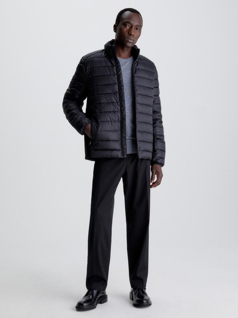 Зимняя куртка Calvin Klein Стеганая куртка из переработанного материала (K10K108291) schwarz