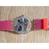 Used Swatch watch with starfish design movement case