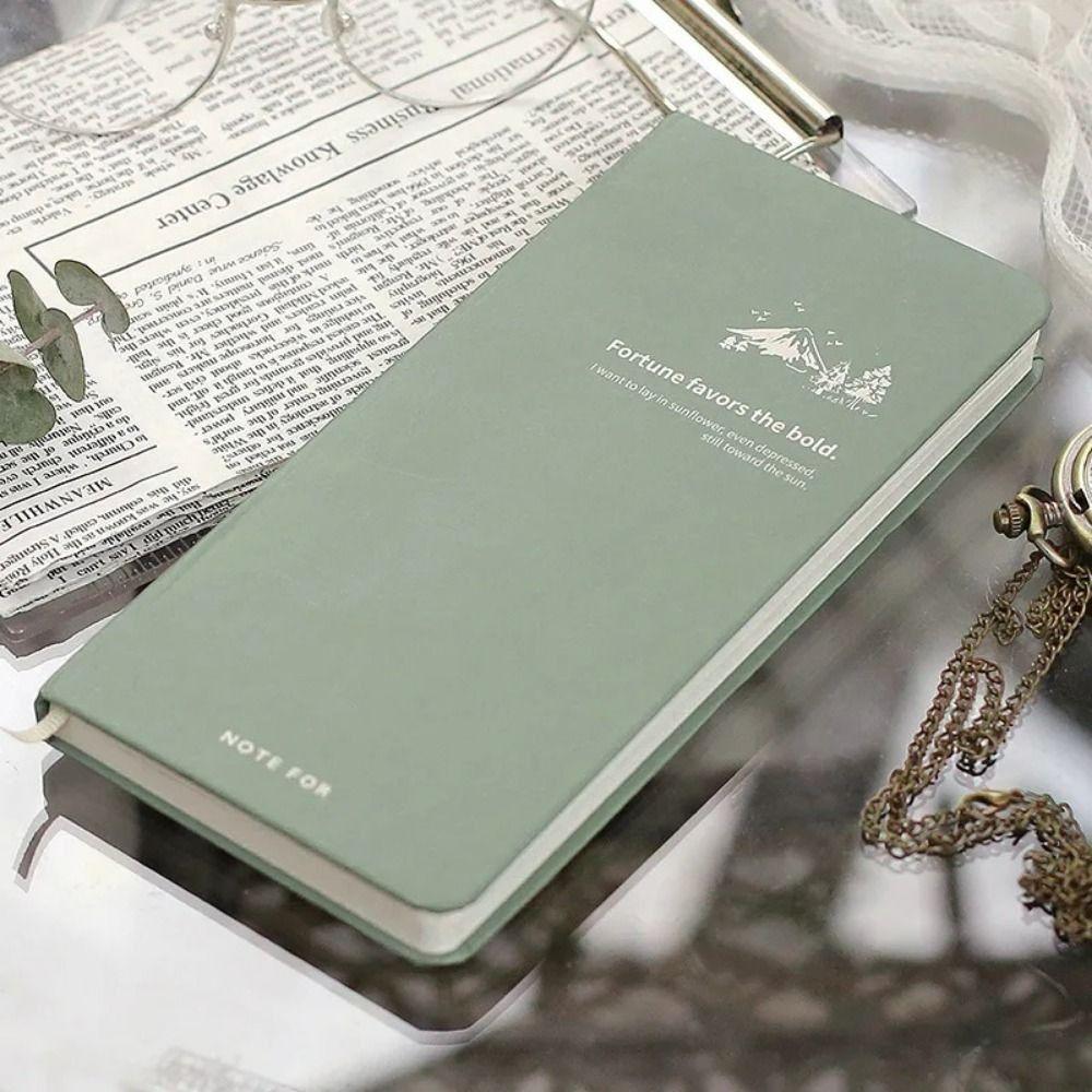 Thick Paper Agenda Planner Notebook Multifunction 180° Lay-Flat Notebook  School Office