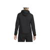 Nike Logo Print Zip-Up Hooded Jacket Men Outerwear Black DJ0570-010