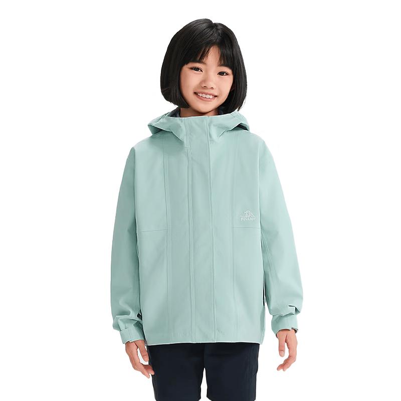 Pelliot Kids' Outdoor Waterproof & Windproof Jacket