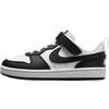 Nike Pantofi de Skateboard Court Borough pentru Copii Alb Negru Copii cu Vârsta de 3-7 Ani DV5457-131