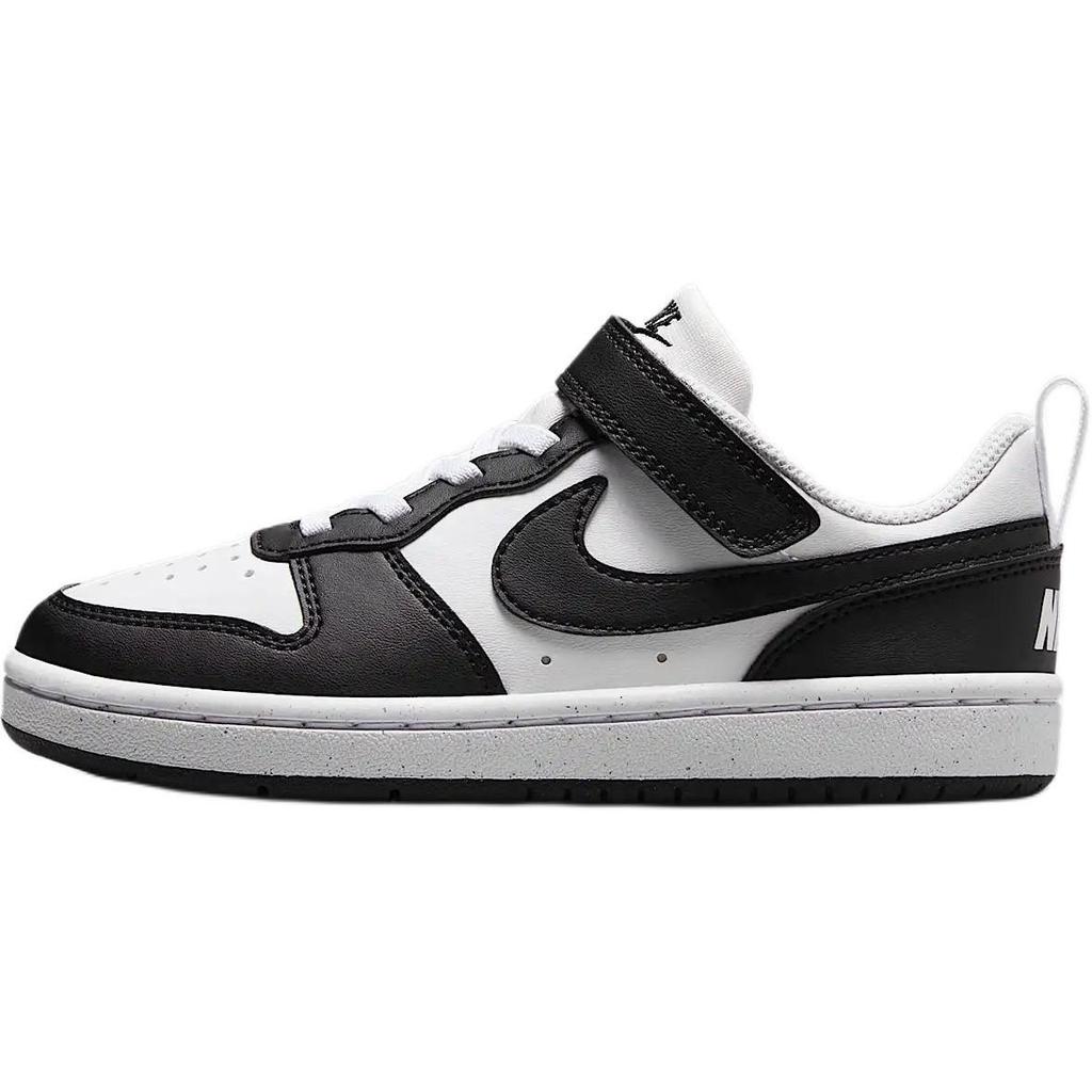 Nike Pantofi de Skateboard Court Borough pentru Copii Alb Negru Copii cu Vârsta de 3-7 Ani DV5457-131