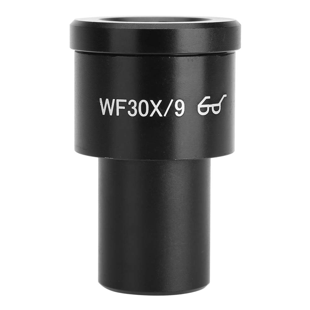 GWF001 wf30X 9 23.2mm Wide Angle Eyepiece Focal Length Microscope Ocular Lens 9mm