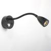 Black Led Reading Lamp Safe To Long-lasting Versatile Wide-angle Beam Led Reading Light Wall Light