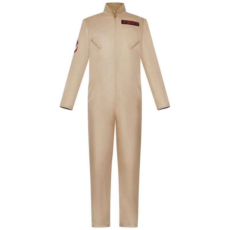 Ghostbusters Cosplay Costume Party Outfit Jumpsuit Halloween Cosplay Stage Performance Costume