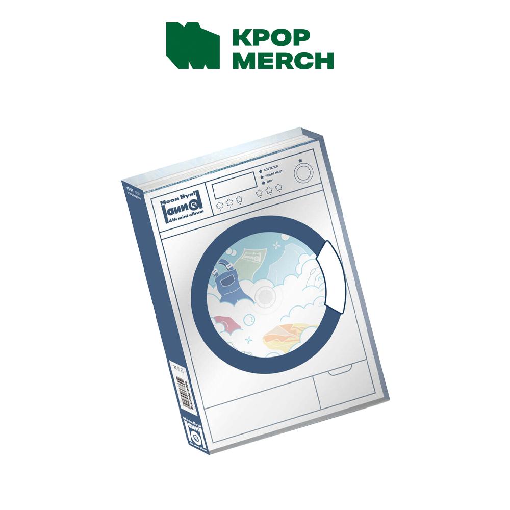 MOON BYUL - Laundri (LAUNDRY Ver.)