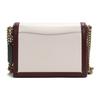 New COACH Hutton Calfskin Small Square Bag, Crossbody Bag, Shoulder Bag Women's 612-B4CAH