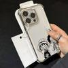 Cartoon O-One Piece Plating Phone Case For Luffys Samsung A37 A57 A07 A36 A16 A06 A35 A55 A25 A26 A15 A54 A34 A24 A05 A04 4G 5G