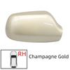 For Mazda 3 Axela BK 2003 2004 2005 2006 2007 2008 2009 Car Rearview Mirror Cover Shell Housing Wing Side Mirror Cap With Color
