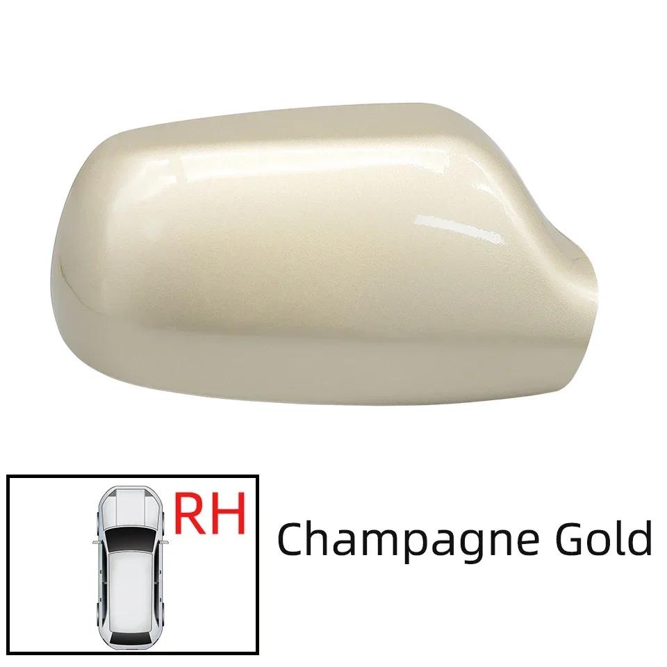 For Mazda 3 Axela BK 2003 2004 2005 2006 2007 2008 2009 Car Rearview Mirror Cover Shell Housing Wing Side Mirror Cap With Color
