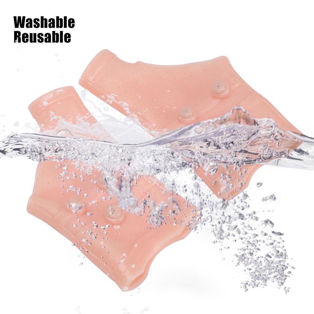 2pcs SEBS Magnet Therapy Wrist Thumb Support Pain Relief Elastic Washable Wrist Brace