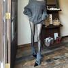 Women's Pure Desire Black Argyle Fishnet Pantyhose: Sexy Silk Niche Design for Spring and Autumn
