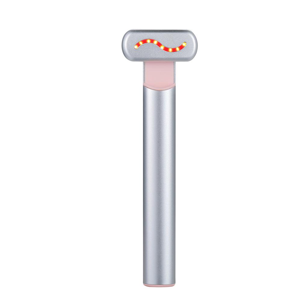 Microcurrent Vibration Eye Massager Home Use Constant Temperature Heat Therapy Eye Care Beauty Device for Reducing Dark Circles