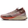 New React Pegasus Trail 4 Gore Tex Diffused Taupe Dark Pony Sail Picante Red Women's DJ7929-200