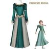 Shrek Princess Fiona Cosplay Costume For Adults Monster Themed Dress-up For Comic Con And Parties Characters)