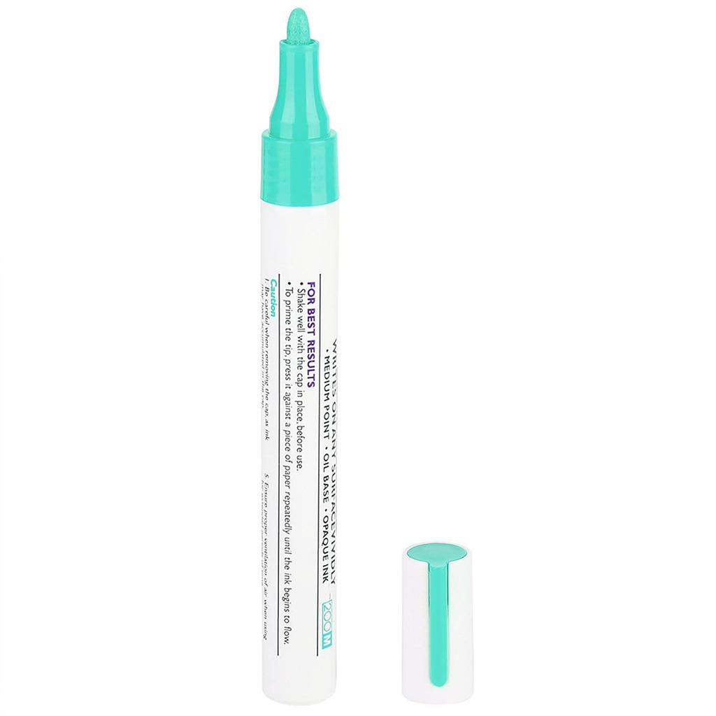 Autokratzer-Reparatur Wasserdicht Professioneller Autostift Reifenstift, Auto-Markierungsstift (Grün)