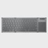 Tri-Fold Bluetooth Keyboard with Touchpad for Phones & Tablets