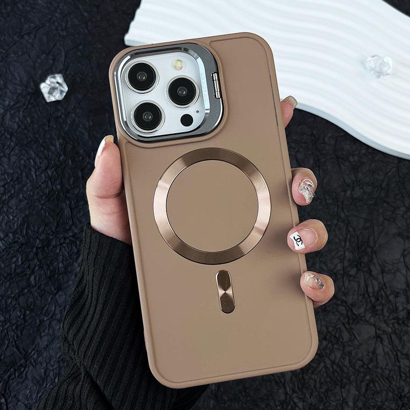 Liquid Lens Magnetic Protective Phone Case for Apple 16 Pro Max - Air Drop-Proof Design