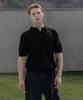 Dekkoloso Summer Cool Touch Collared Short Sleeve Knit [Black]