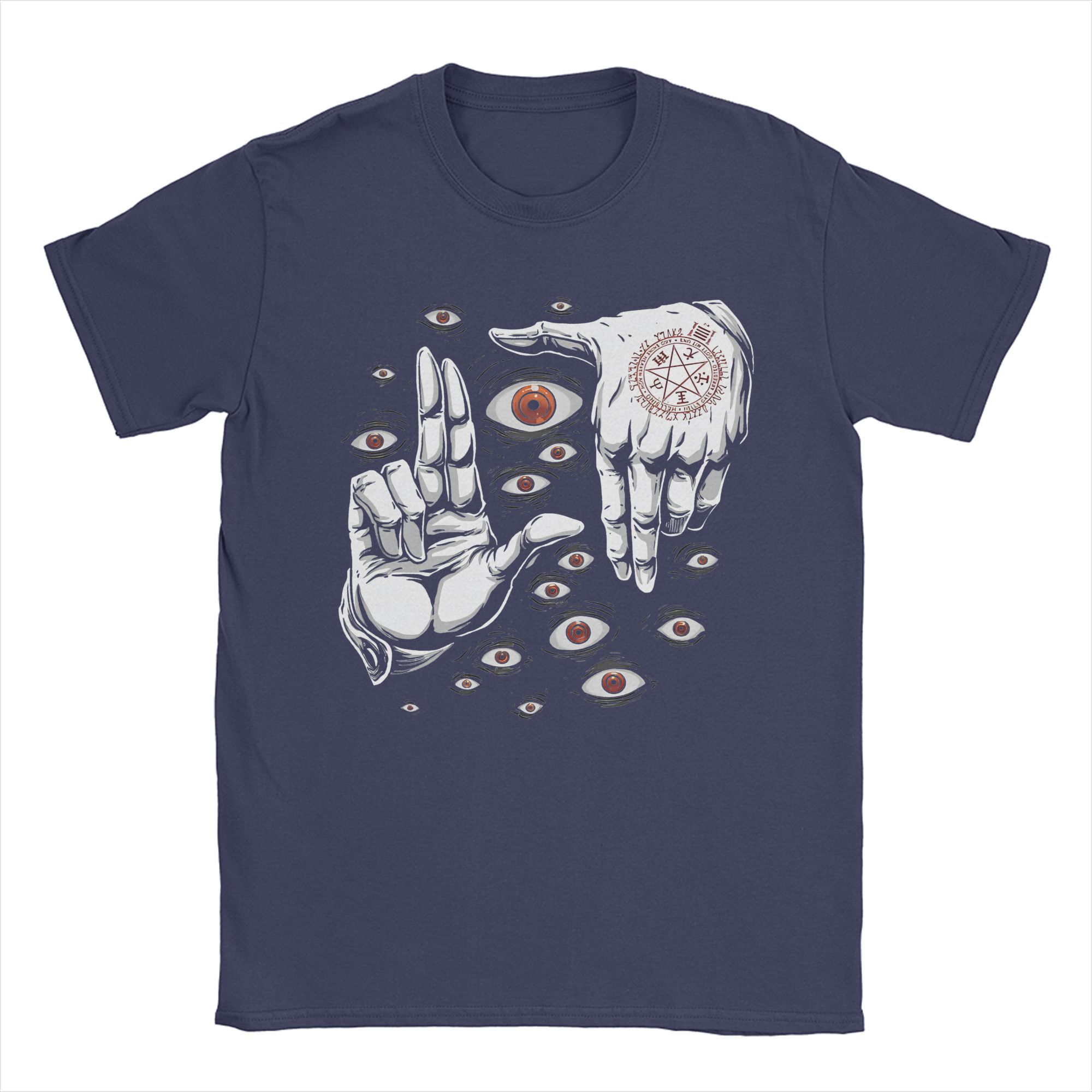 

Футболка с графическим принтом Hellsing для мужчин и женщин, манга, аниме, 100% хлопок, футболка с коротким рукавом XXXXXL темно-синий