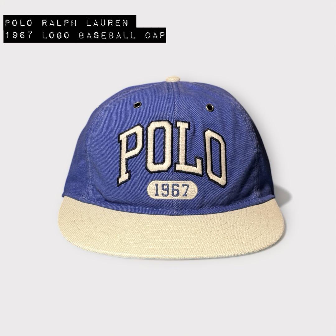 

[USED] Polo Ralph Lauren 1967 logo cap