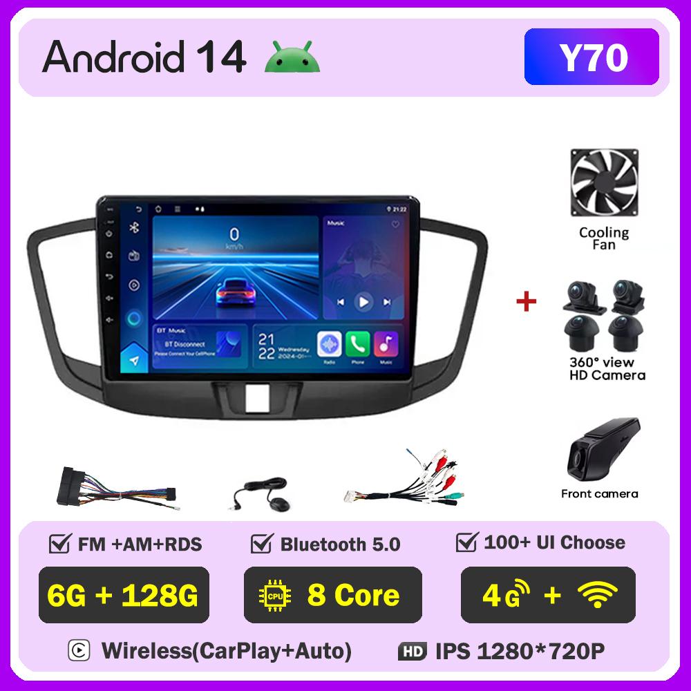 Car Multimedia Player For Chery Envy E5 2011-2014 89-2 Stereo Head Unit Car Intelligent Systems Wireless Android Autoradio Wifi