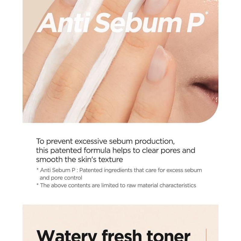 ISNTREE Świeży tonik z zielonej herbaty