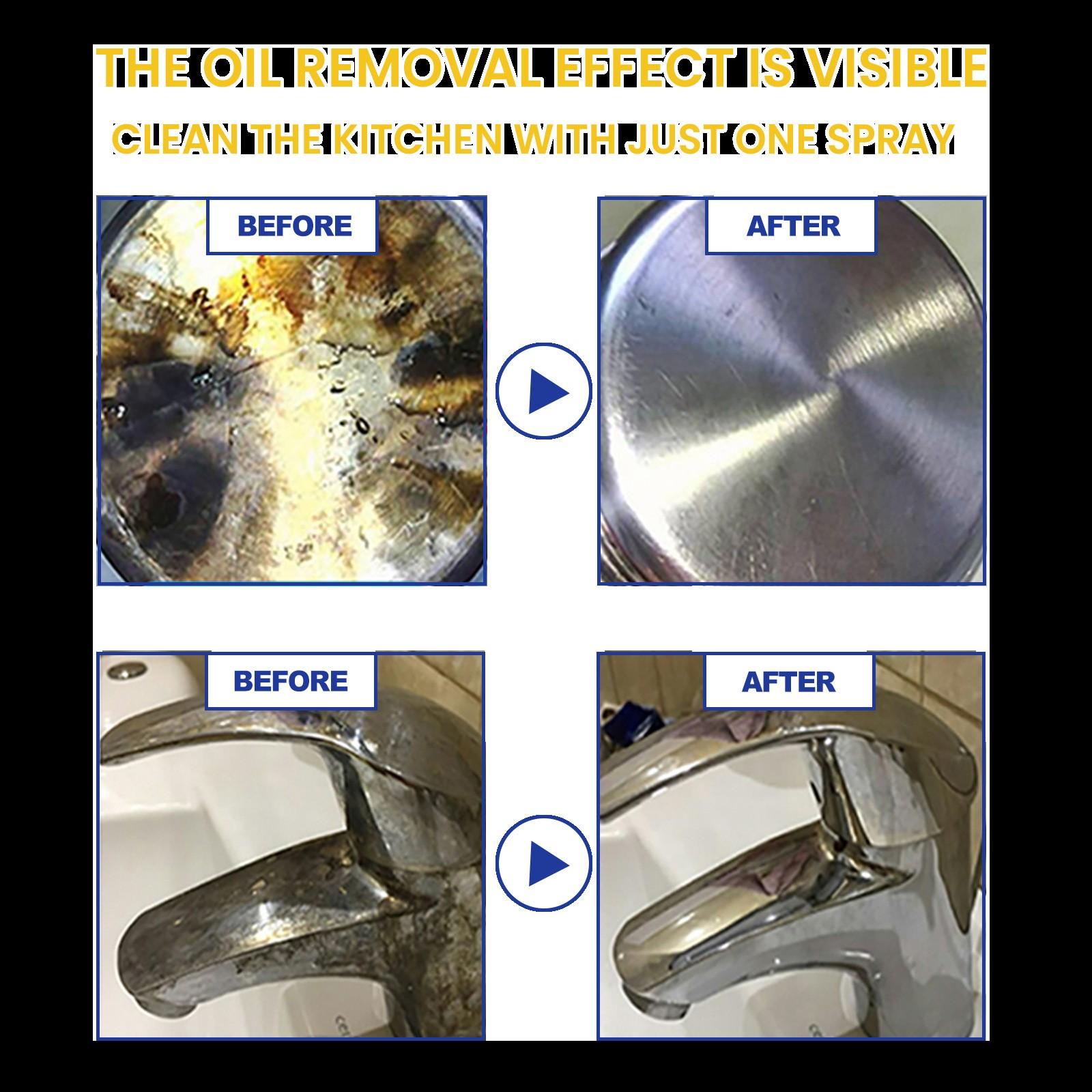 JAKEHOE Кухонный чистящий порошок Очиститель тяжелого масла Мощное обеззараживание — фото 2