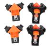 4Pcs Woodworking Corner Clamp 90 Degree Right Angle Clip Furniture Connection Fixing Tools