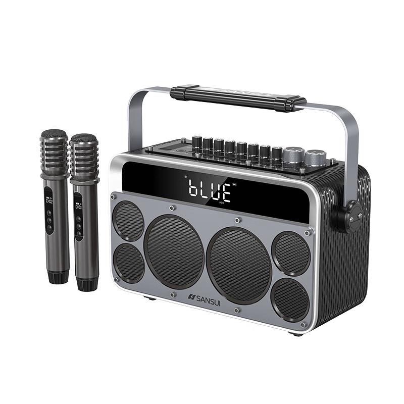 SANSUI Portable Karaoke KTV Speaker System