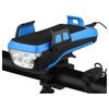 Lishi Multifunctional Bicycle Light with Horn & Phone Holder