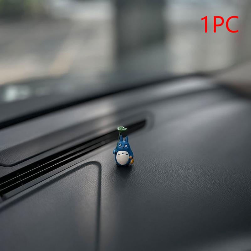 

1/3Pcs Car Diy Resin Dolls Landscape Decoration Miniature Figurines Kawaii Cartoon Animal Miniature Garden Toy For Kids B